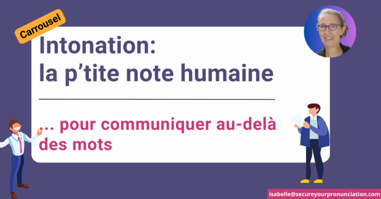 Blog - Carrousel Intonation, la p'tite note humaine