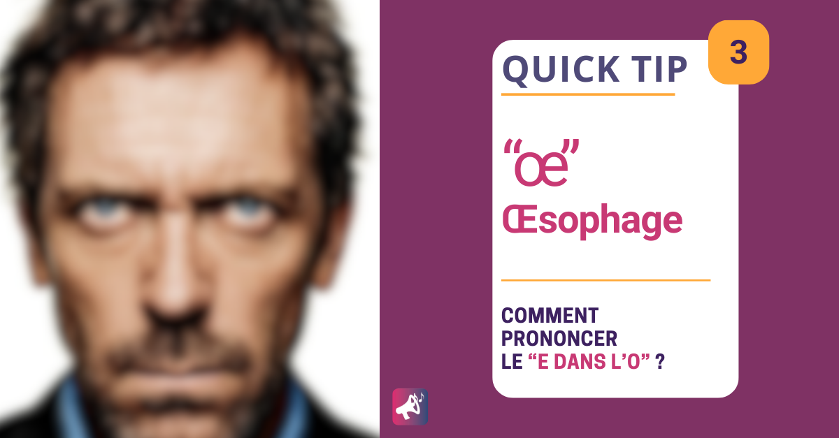 Comment prononcer le mot "oesophage" en français ?