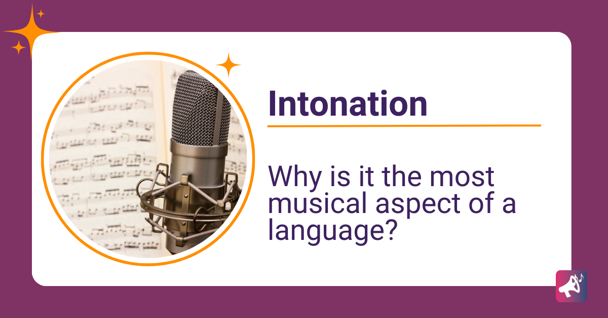 Intonation, what is it?