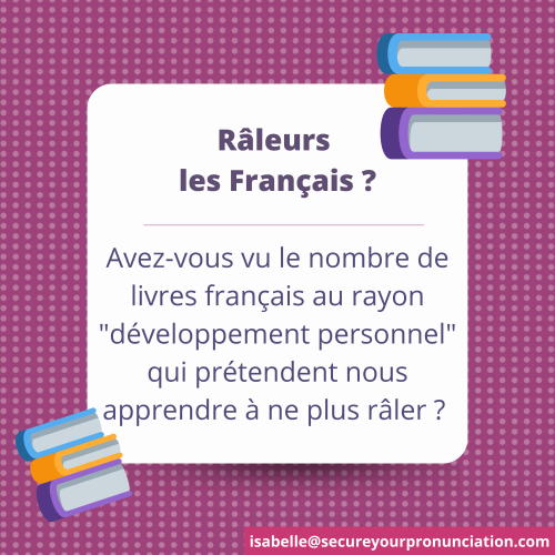 Râleurs les français ?