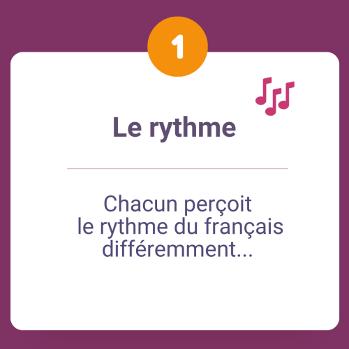 Carrousel-7 clés pour une prononciation claire en français - Le rythme